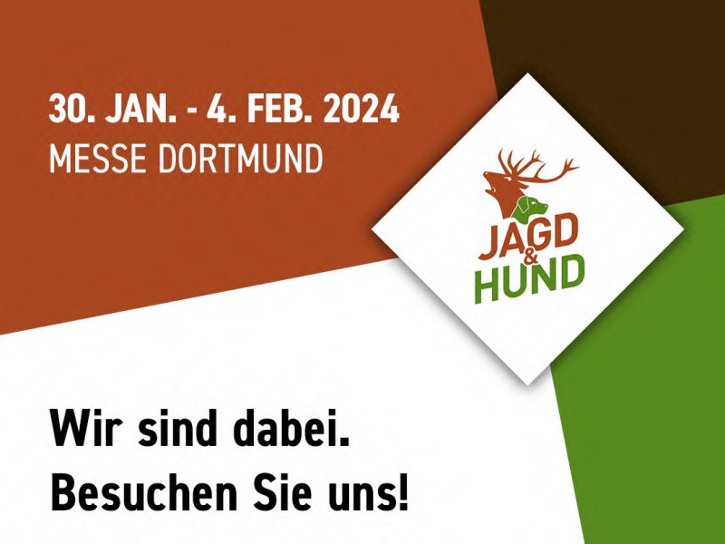 Messe Jagd und Hund 2024