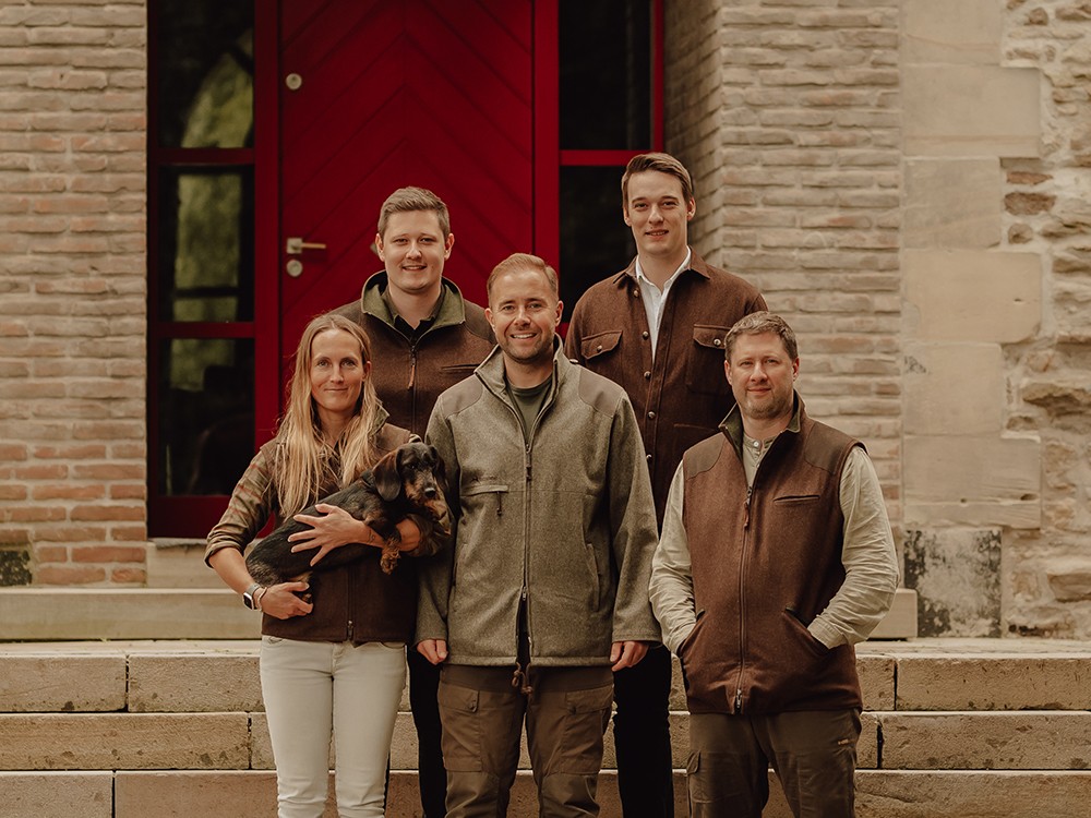 Das Team der Jagschule Kretzschmer